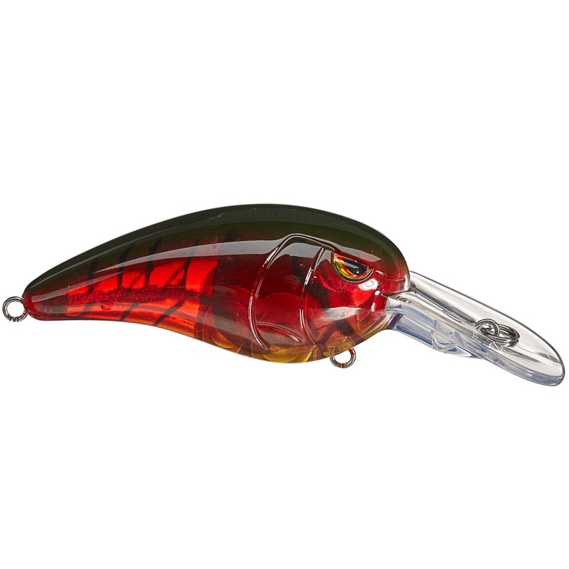 Spro RkCrawler MD 55 Red Craw