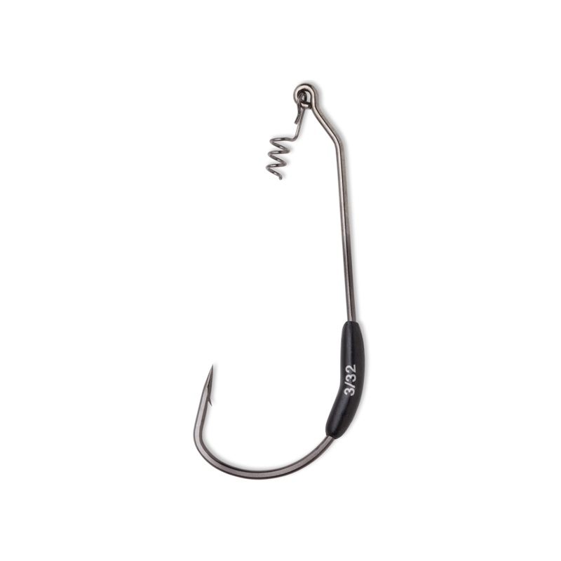 VMC DDW Drop Dead Weighted Hook Black Nickel 5/0  – 1/8oz
