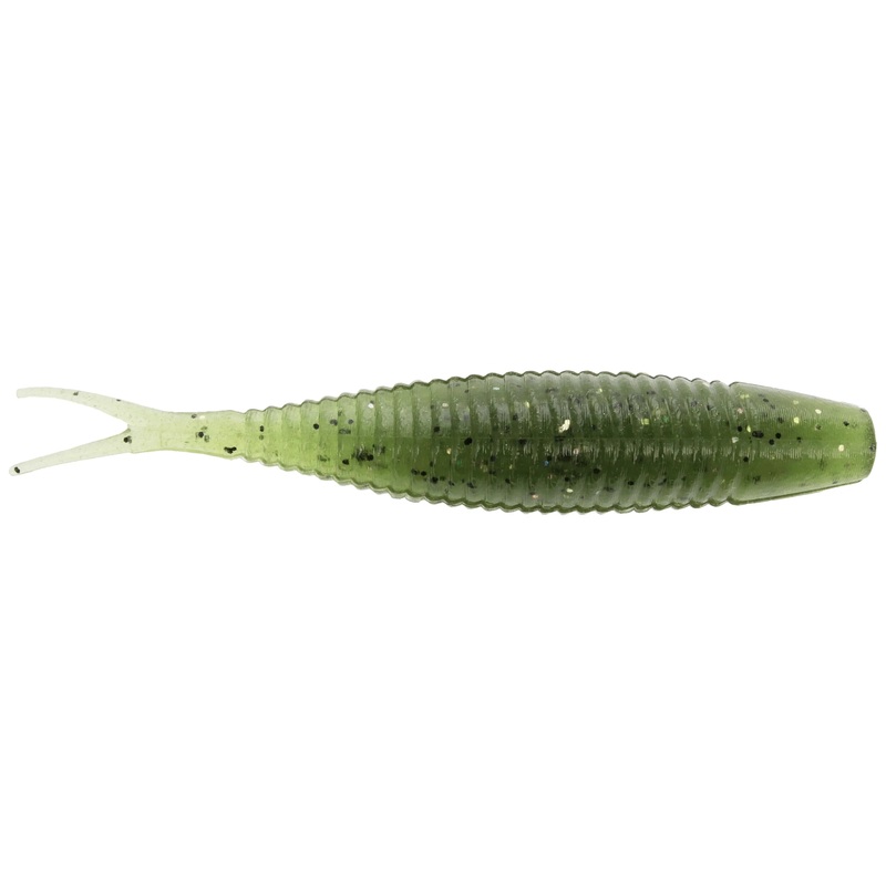 YAMAMOTO SCOPE SHAD 426 – Stealth Ice Out | NEW 3″