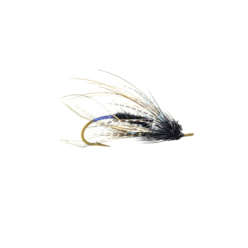 Aqua Flies Muddled Euphoria – Black (3-Pack) 7 Black