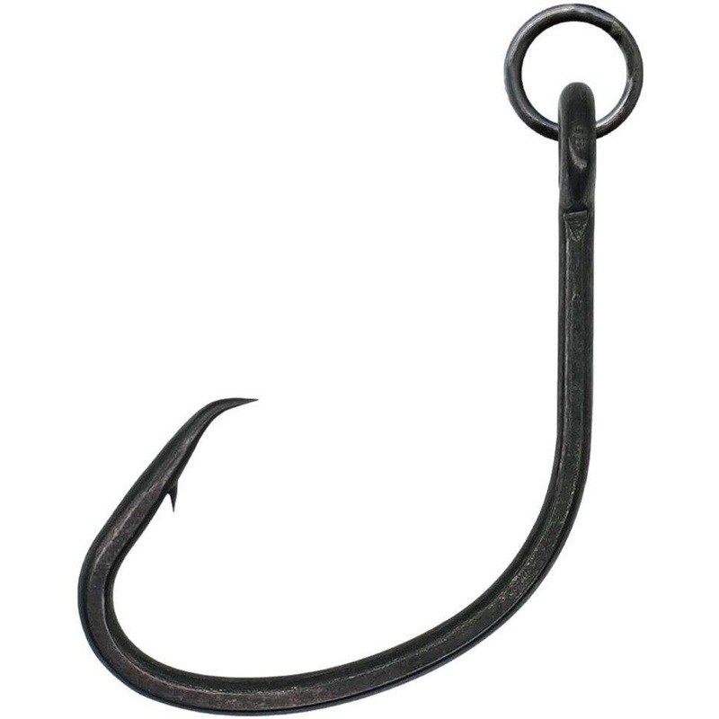 BKK Ringed Mutsu Circle 2X Medium Circle Hooks #2 (8 Pack)