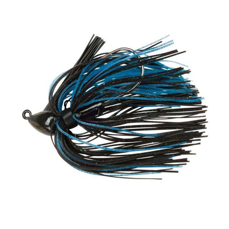 Booyah Baby Boo Jigs Black/Blue Weight: 3/16oz