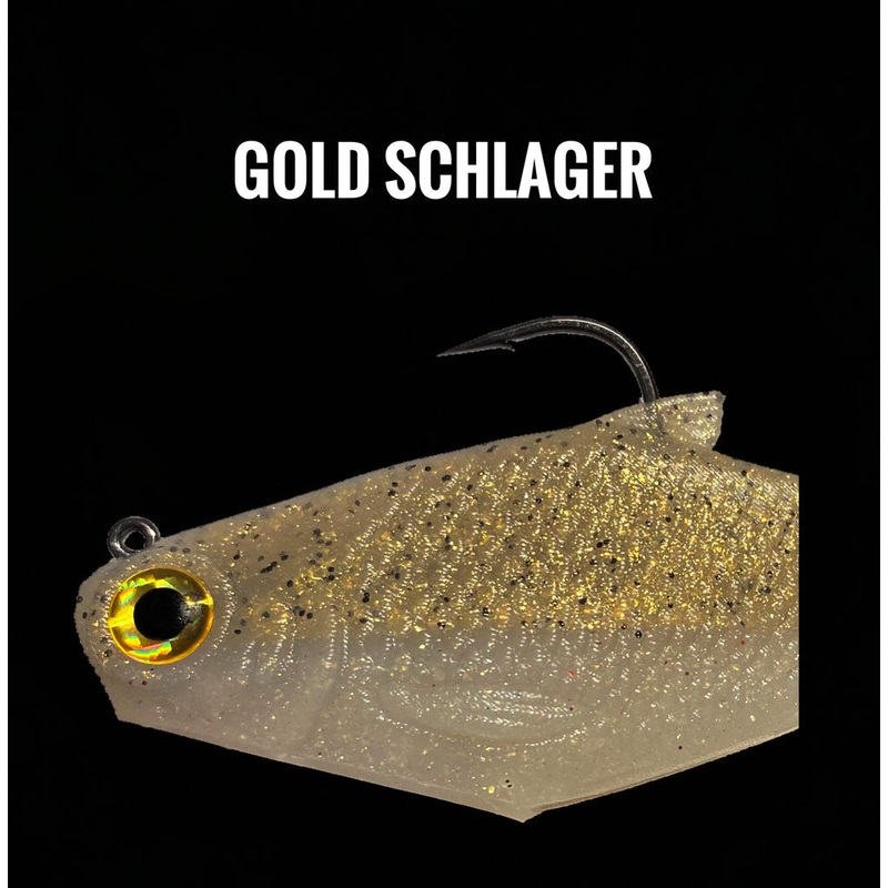 Bucca Burrito Heavy Sink Swimbait Tactical Shad 6″