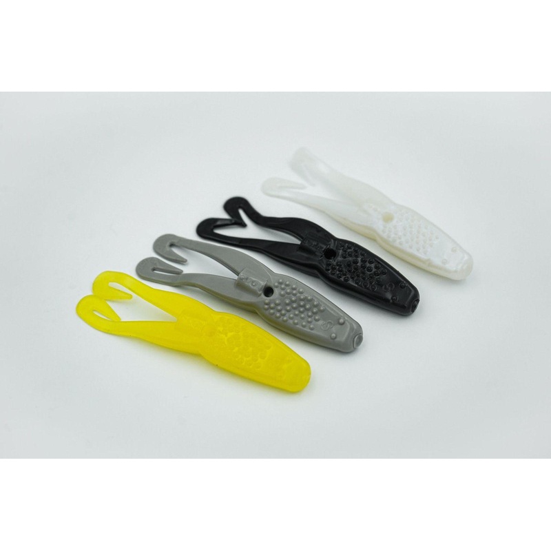 Crock-O-Gator X-Toad (4 Pk) Black