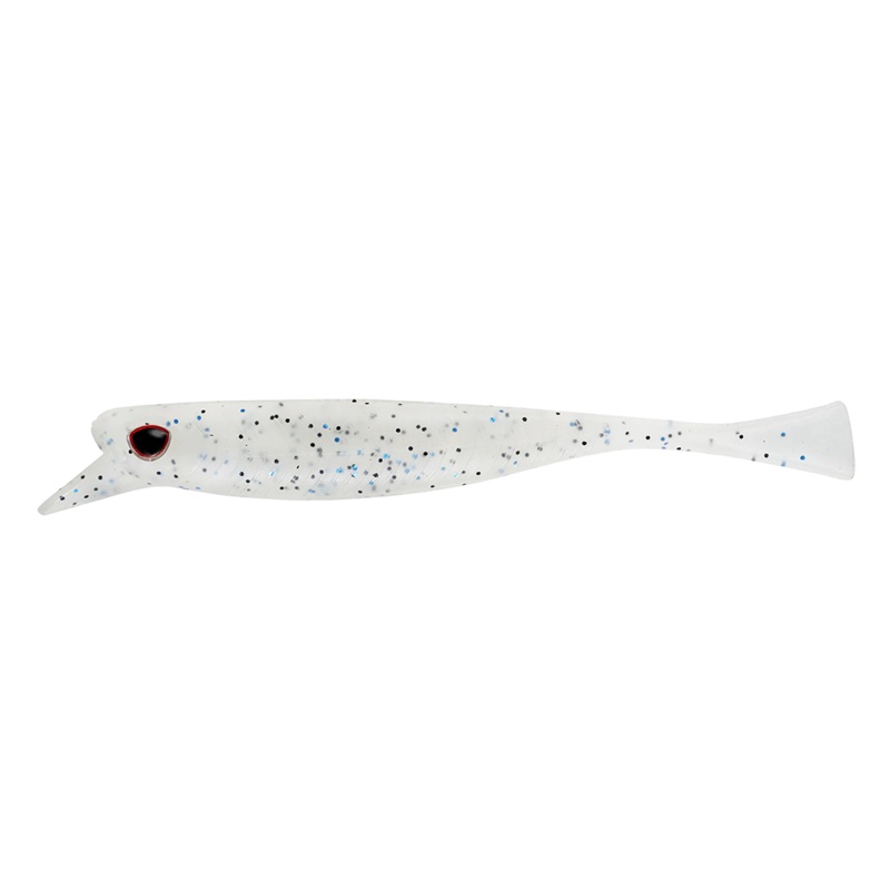 DELTA MINNOW ADJUSTA-BALL 4PK 4.5IN BLUE GHOST