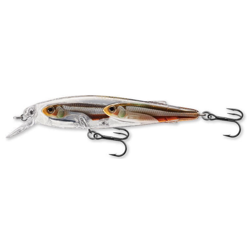 Koppers Live Target Minnow Baitball Suspending Jerkbaits Pearl Flesh 90mm