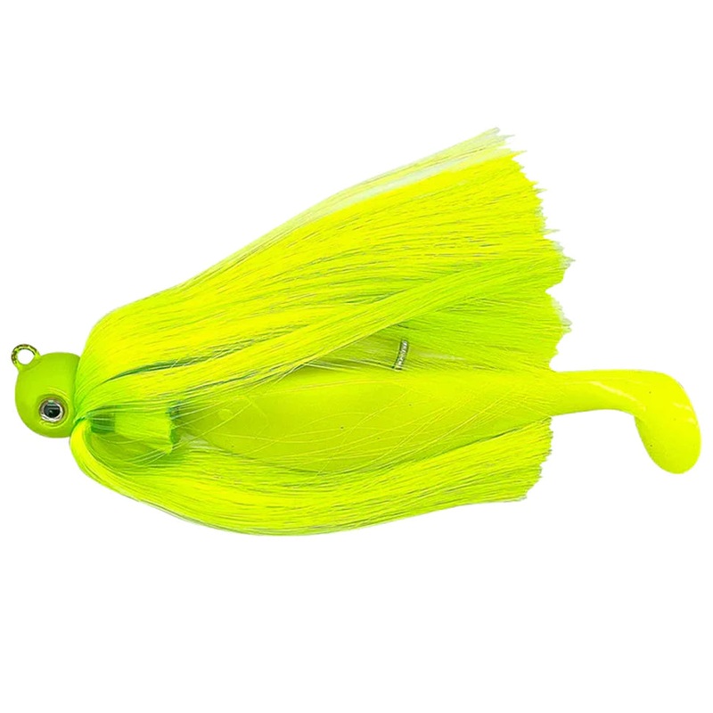 Run Off Lures Casting Mojo Chartreuse 2oz