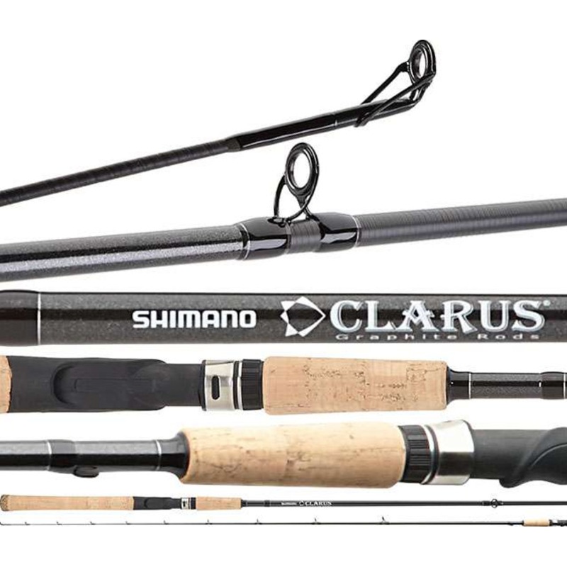 Shimano CSCX66MHC Clarus Casting Rod, 6’6”, MH