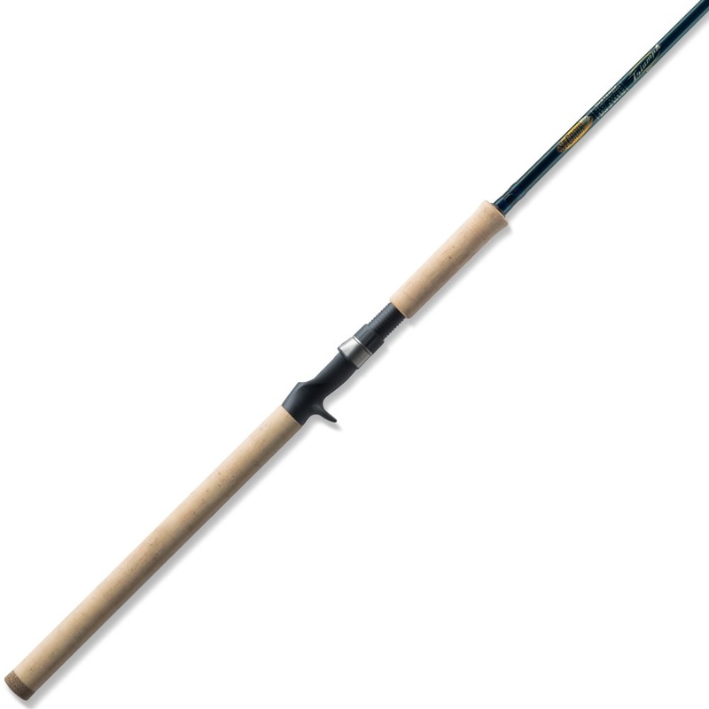 St. Croix Triumph Musky Casting Rod 7’0 Medium Heavy | TMR70MHF
