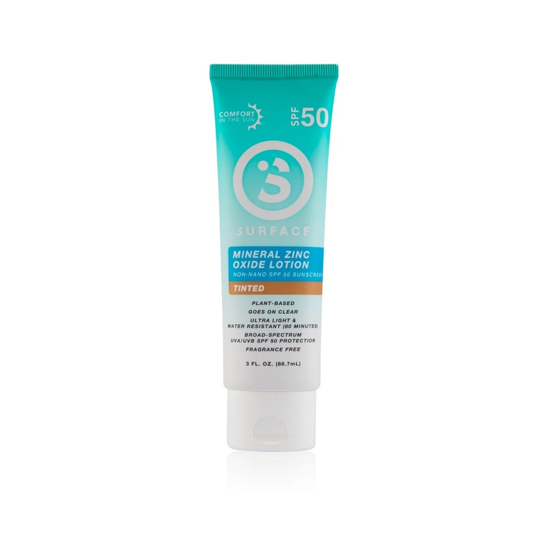 SURFACE SUNSCREEN MINERAL ZINC SUNCREEN LOTION Tinted