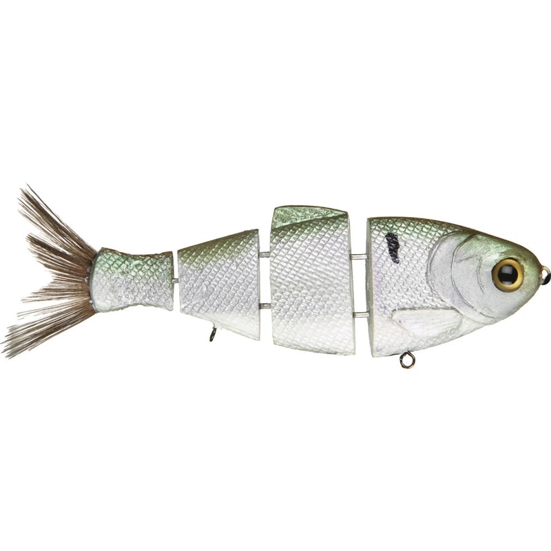 Triton Mike Bucca Bull Shad Slow Sinking Swimbait 5″ Gizzard