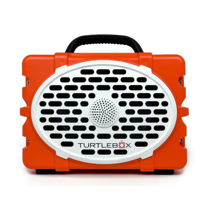 Turtlebox Audio Original: Gen 3 Speaker Orange and White