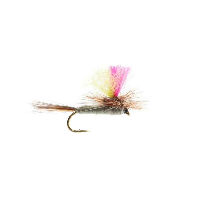 Umpqua Hi Vis Parachute Adams 14