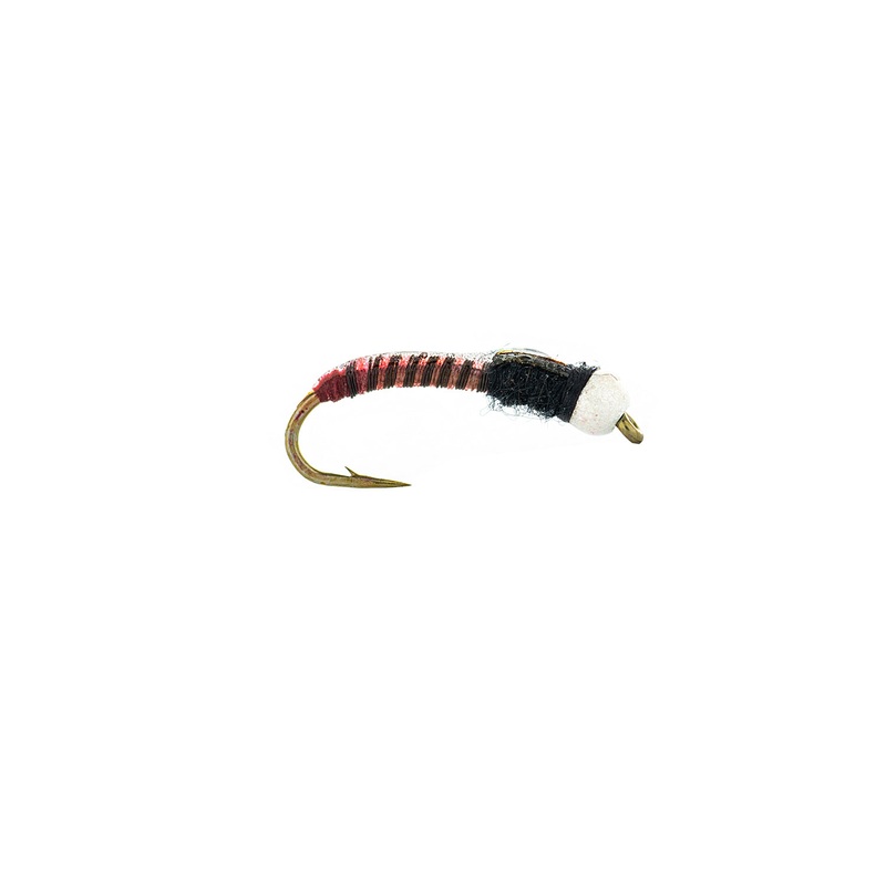 Umpqua Jumbo Juju Chironomid – Blood (3-Pack) 12 Blood