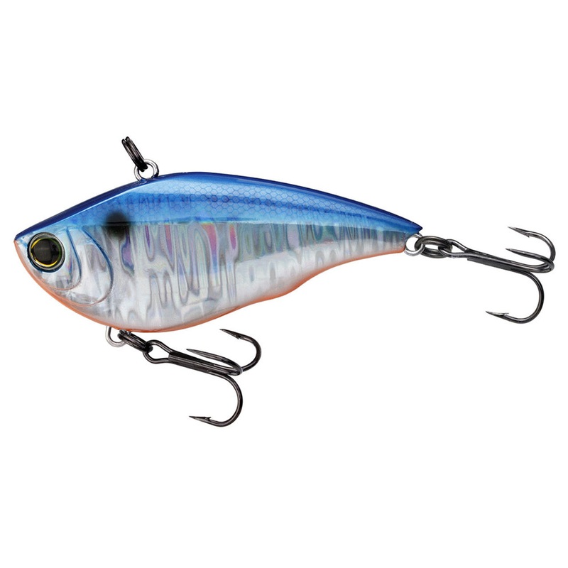 Yo-Zuri Rattl’N Vibe Lipless Crankbait, Sinking, 3″, 3/4oz, Blue Chrome 3″