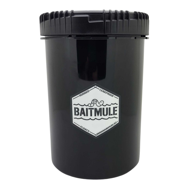 Baitmule Storage Container Small – Black