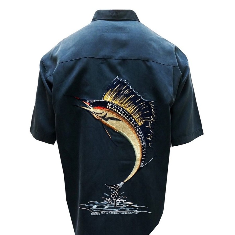 BAMBOO CAY SAILFISH FREEDOM NAVY S