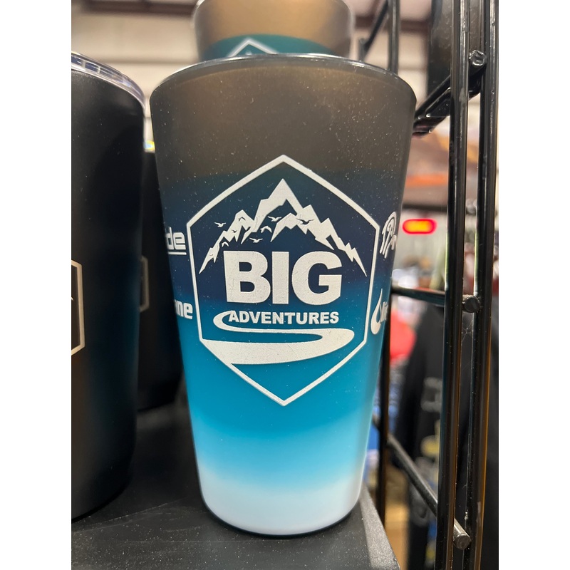 BIG Adventures Silicone Tumbler 16 oz. 16oz