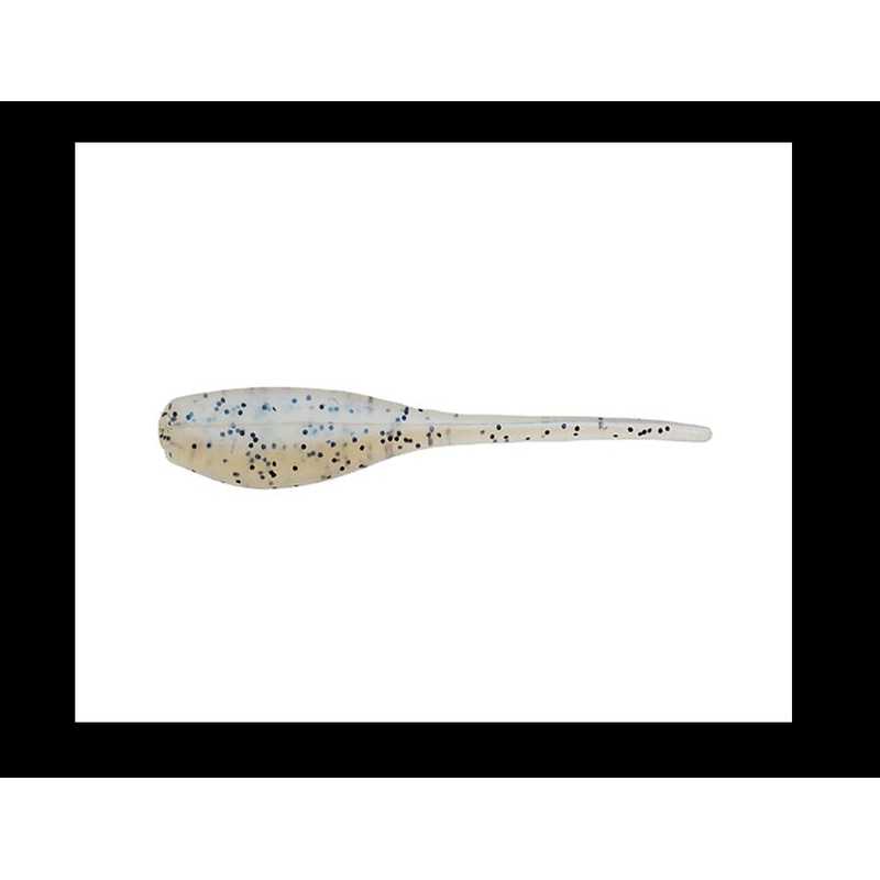 Bobby Garland Baby Shad 2″, 18/Bag Monkey Milk