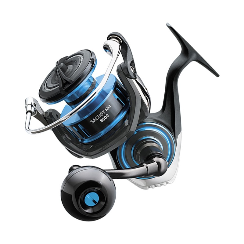 Daiwa Saltist MQ Spinning Reel 20000H 5.3:1 | SALTISTMQ20000H