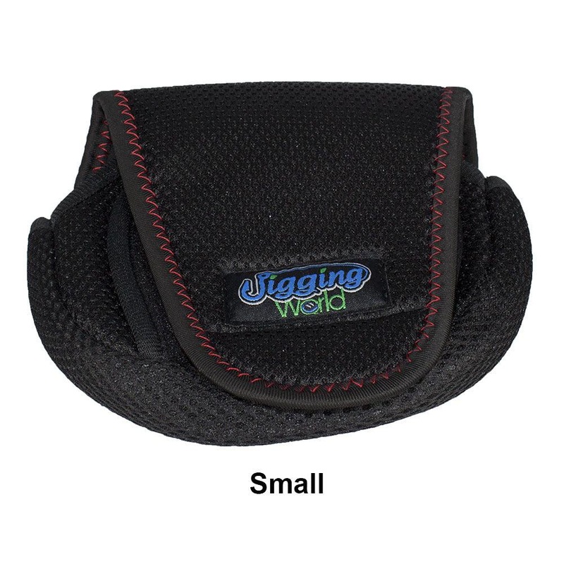 Jigging World Spinning Neoprene Reel Covers Small