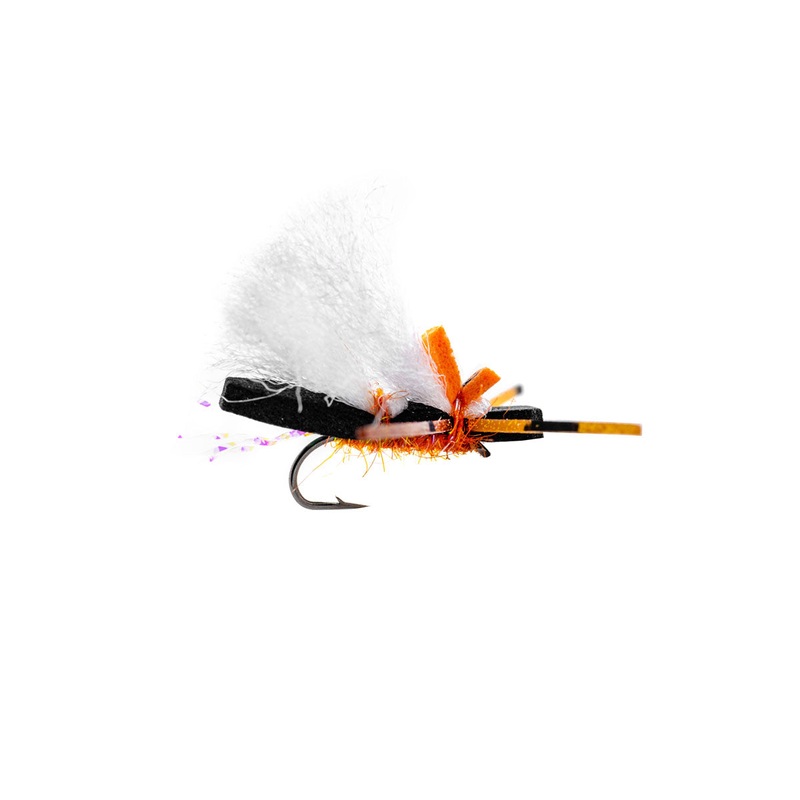 Montana Fly Company Hi-Vis Micro Chubby – Orange (3-Pack) 14