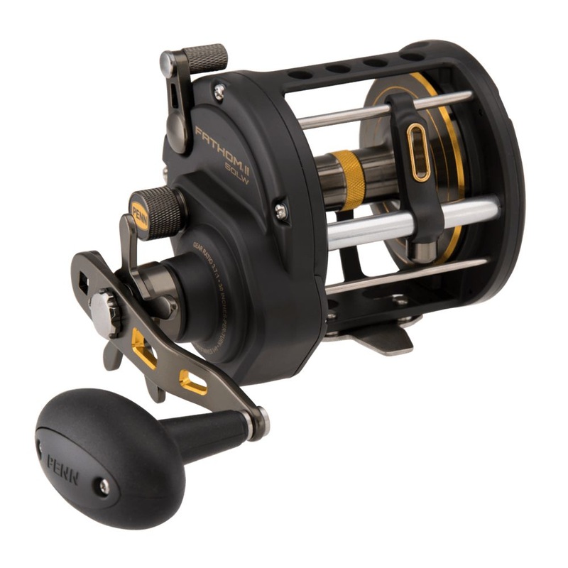 Penn Fathom II Level Wind Conventional Reels FTHII15LW