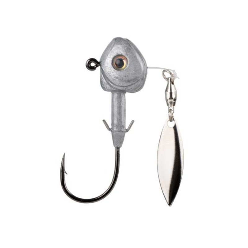 Strike King Tour Grade FluoroSpin Unpainted 1/2oz