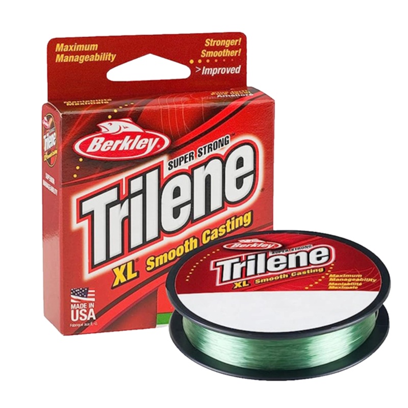 Trilene XL Pony Spool Low-Vis Green 4lb
