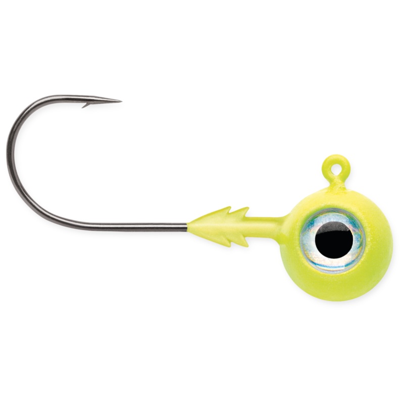TUNGSTEN MOON EYE JIG 3/16 oz 3/16OZ CHART