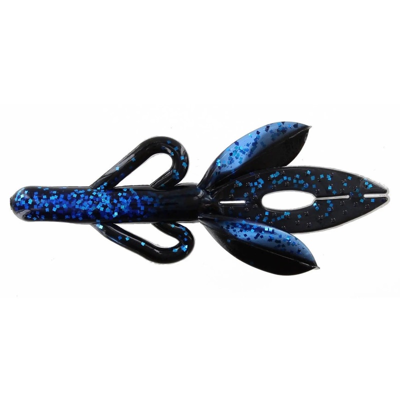 Zoom Super Hog 4″ (10 Pk) Black Red Glitter