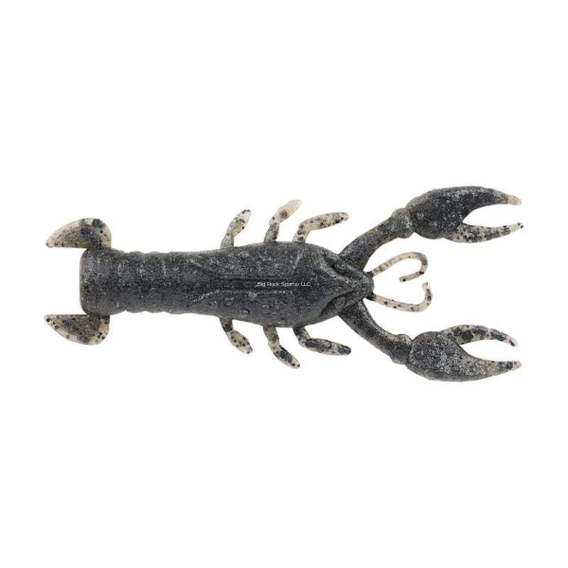 Berkley PowerBait MaxScent Lil’ Trooper Black Powder