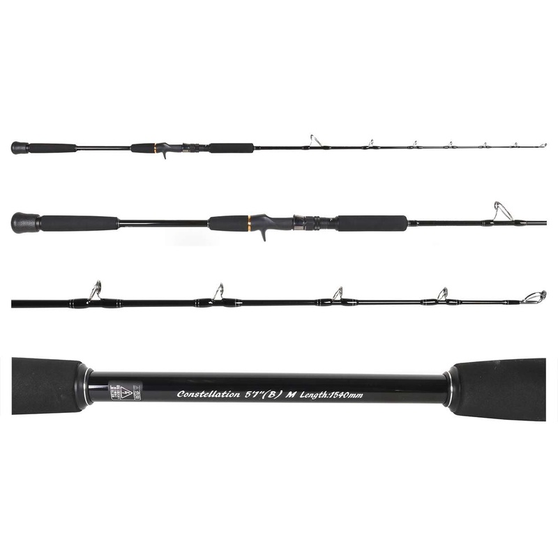 Centaur Constellation Conventional Jigging Rods 213JIG-50BH