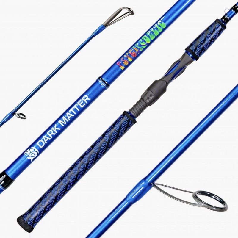 Dark Matter Psychedelic Spinning Rods P7IS-MH-BL