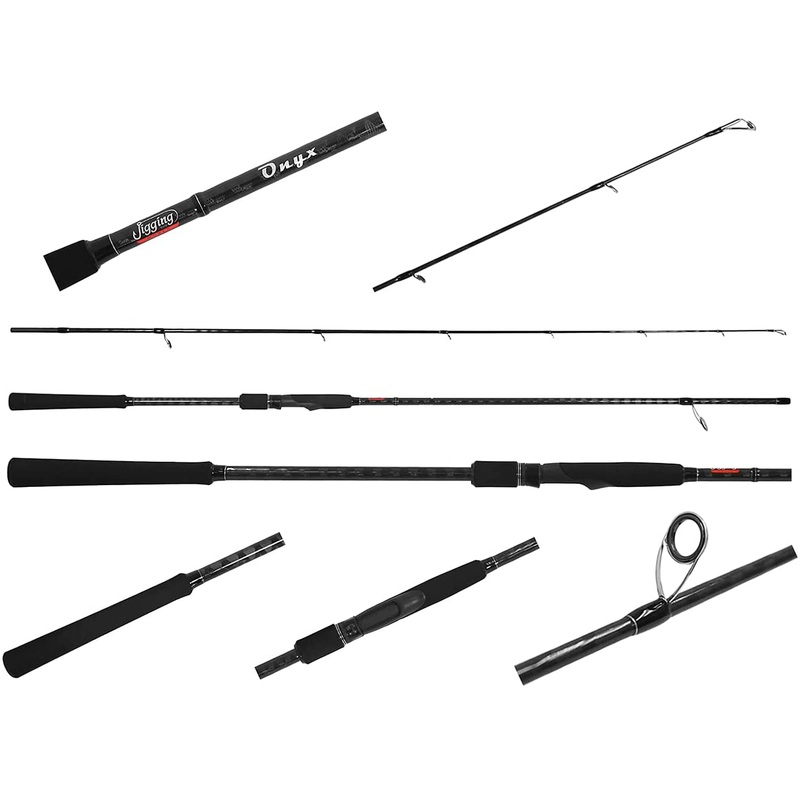 Jigging World Onyx Surf Rods 802-ML