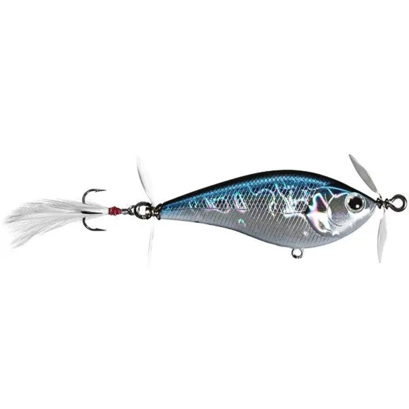 Lucky Craft Kelly J Prop Baits Aurora Black