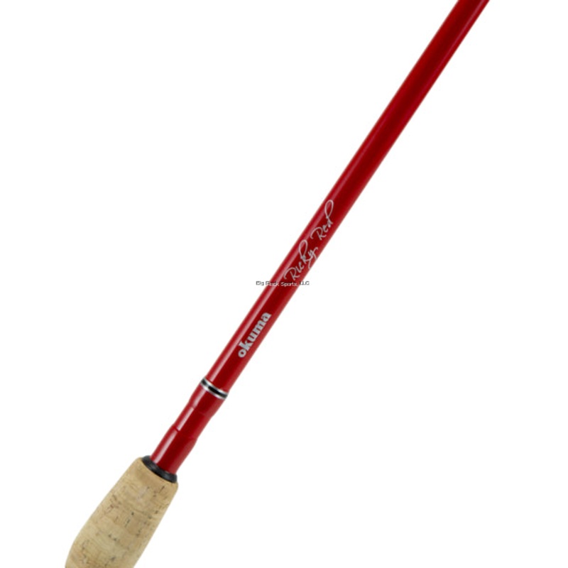 Okuma RKR-C-661MH Ricky Red Inshore Rods Casting 6 6 MH 1-pcs 12 – 15 lbs
