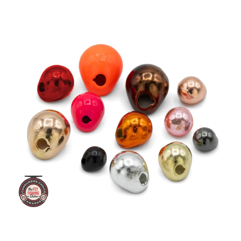 Umpqua Jig Bomb Beads Copper 2.5MM 20PC