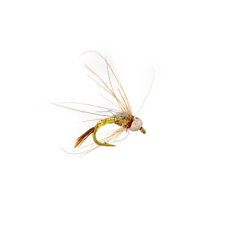 Umpqua Tungsten CDC Rainbow Warrior – Rainbow (3-Pack) 16