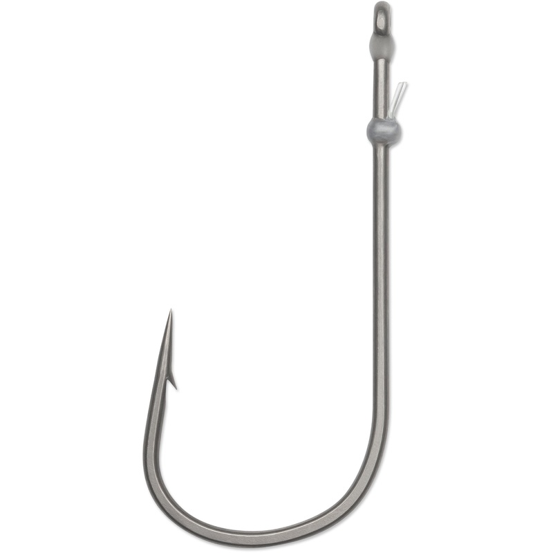 VMC RedLine Series Heavy Duty Flippin’ Hooks #3/0 – 5 pack