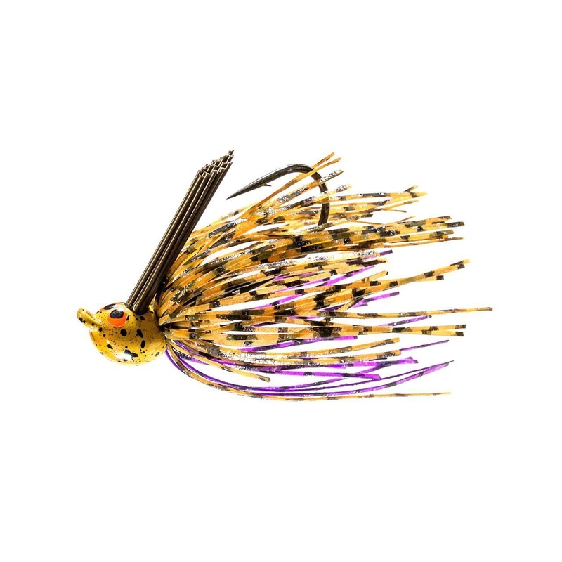 Z-Man CrossEyeZ Power Finesse Jig 3/8 oz. Black/Blue