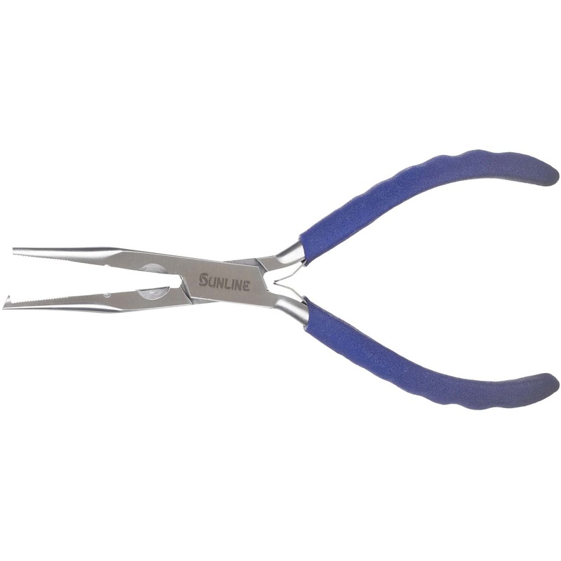 6″ Sunline Split Ring Pliers – Blue Sunline Split Ring Pliers – Blue