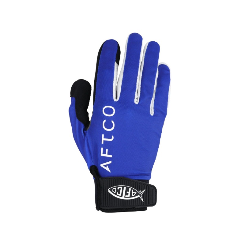 AFTCO UTILITY GLOVES U3 BLUE M