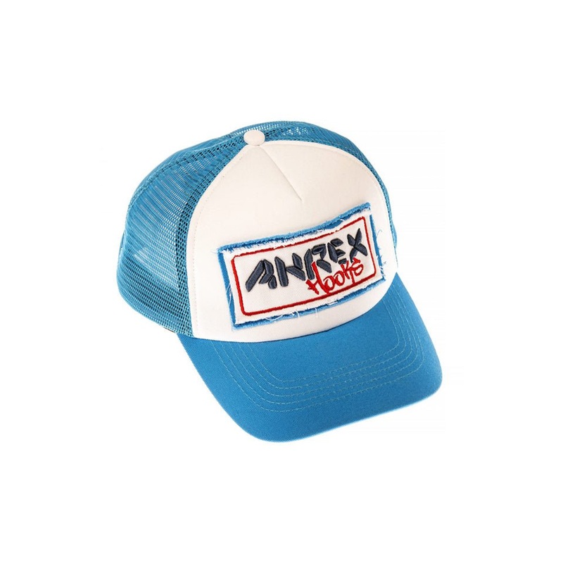 Ahrex X-Plain Trucker Cap Bright Blue