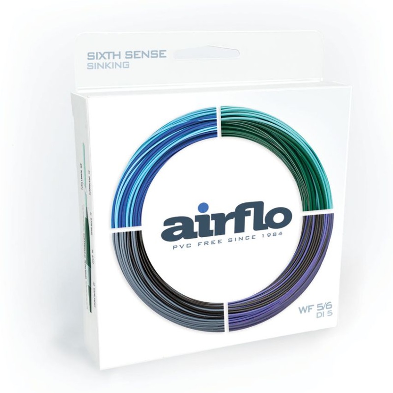 Airflo DI5 SINKING WF6/7S5 DARK BLUE