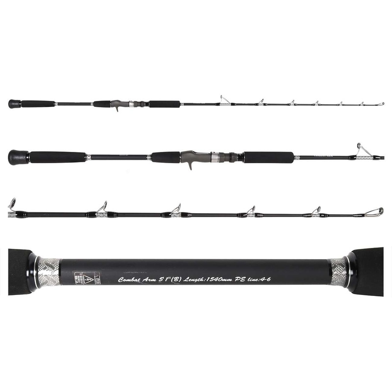 Centaur Combat Arm Spinning Jigging Rods 212JIG-50SH