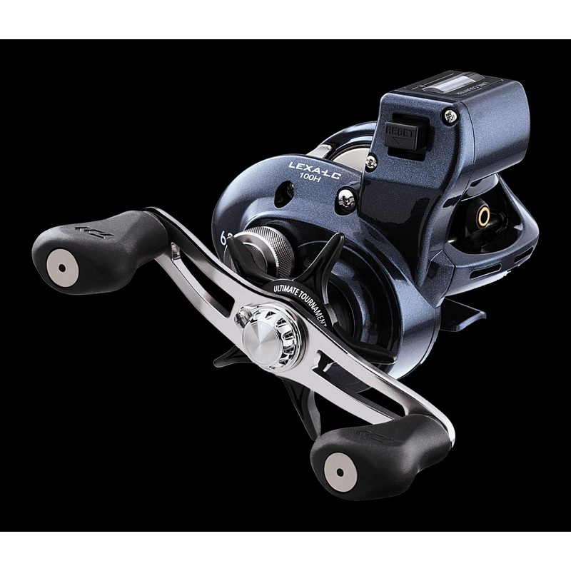 Daiwa Lexa LC Baitcasting Reels *Final Sale* LEXA-LC400H
