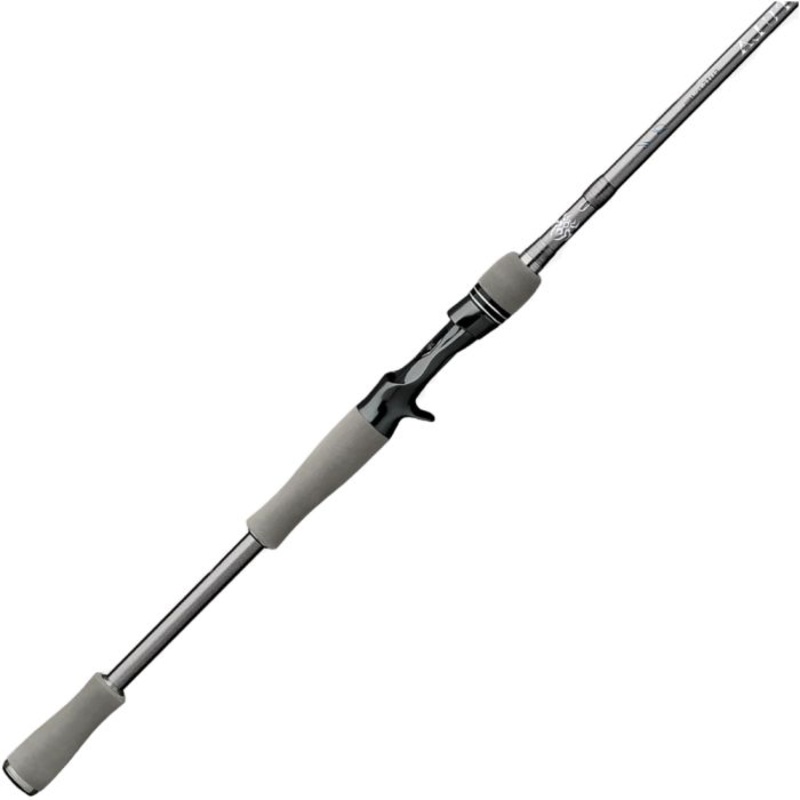 Daiwa Tatula Elite Baitcast Medium Crank Rod TTEL721MRB-G