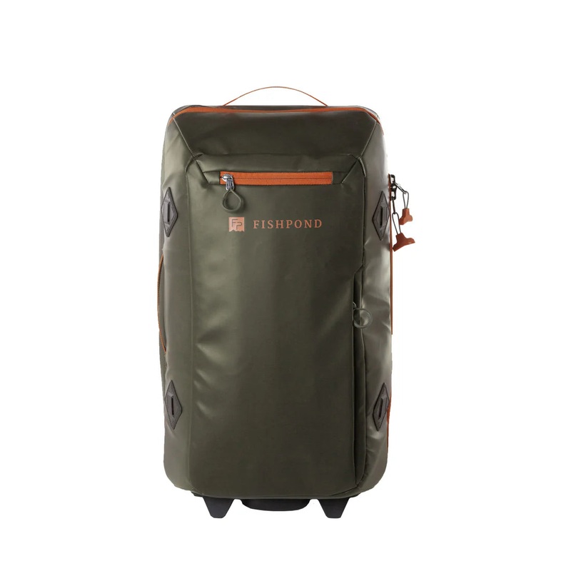 Fishpond – Stormshadow Rolling Carry-On Green