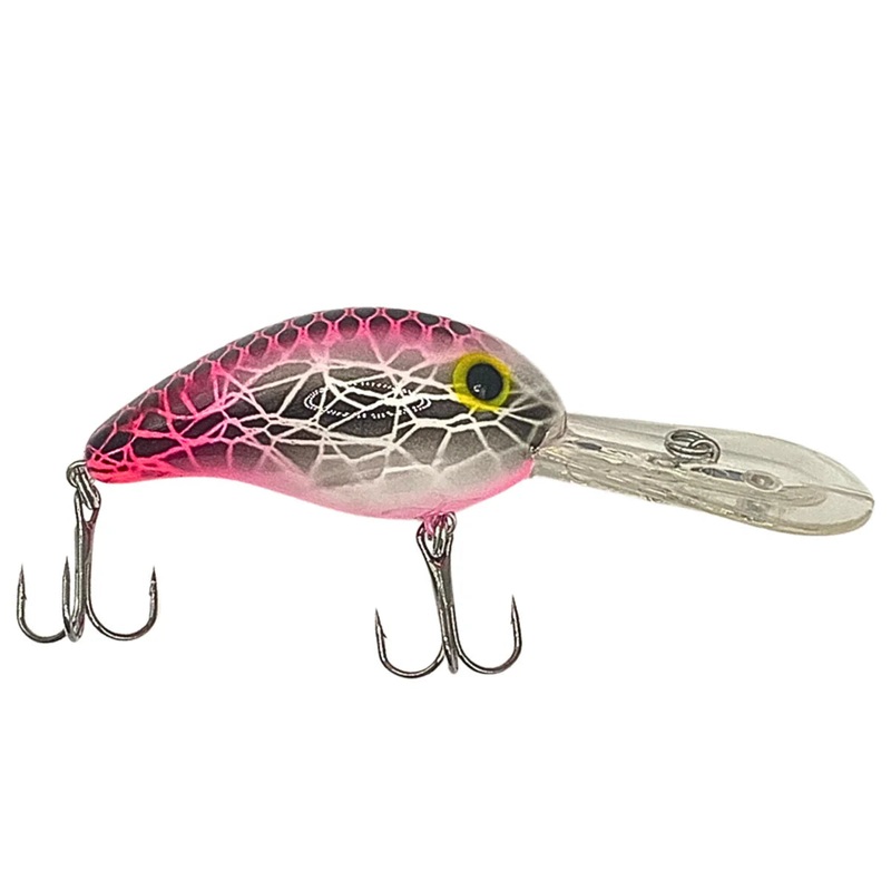 Head Hunter 1/2 oz Snazzy Eye Series Diver Crankbait Pink Lemonade